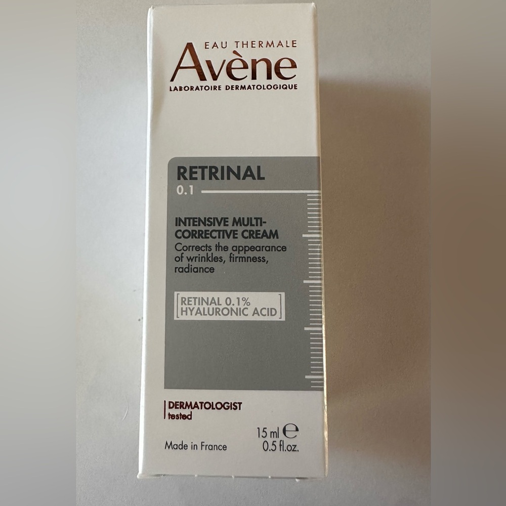 Avène Retrinal 0.1 Intensive Multi-Corrective Cream - White